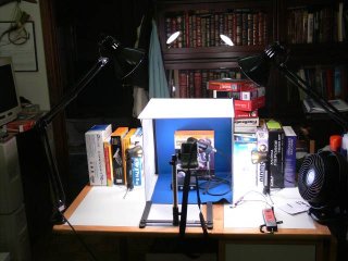 Studio in a Box in action